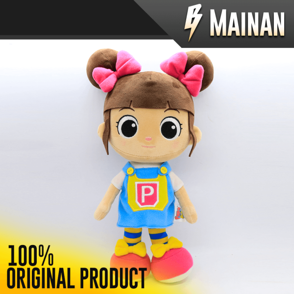 Dress & Play Pipi Zola Soft Plush Doll