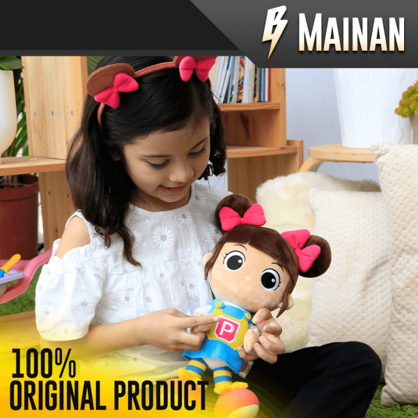 Dress & Play Pipi Zola Soft Plush Doll