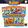 Pek Blazing Frost - MONSTA Galaxy Card Set (54 KAD) Cards Games