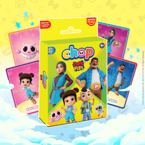 CHOP! Card Game (18 Karakter Papa Pipi)