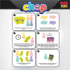 CHOP! Card Game (18 Karakter Papa Pipi)