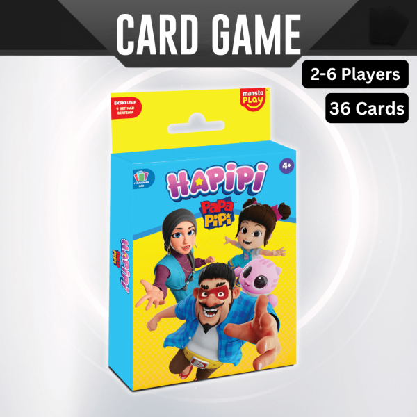 3 Hapipi Papa Pipi Family Theme Card Game