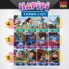 5 Hapipi Papa Pipi Family Theme Card Game