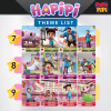 6 Hapipi Papa Pipi Family Theme Card Game