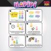 7 Hapipi Papa Pipi Family Theme Card Game