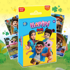 Hapipi Papa Pipi Family Theme Card Game