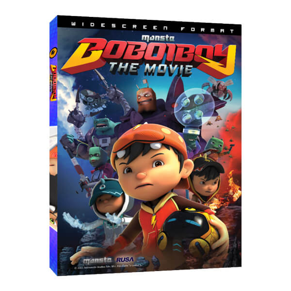 DVD BoBoiBoy The Movie Monsta Store