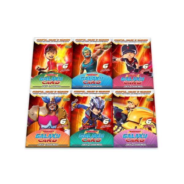 Boboiboy Galaxy Wiki Fandom