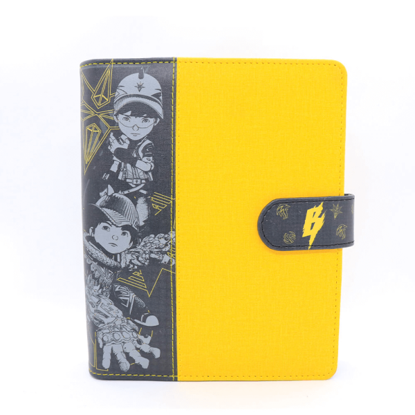 BoBoiBoy Limited Edition Undated Planner (Journal/Book/Organizer)