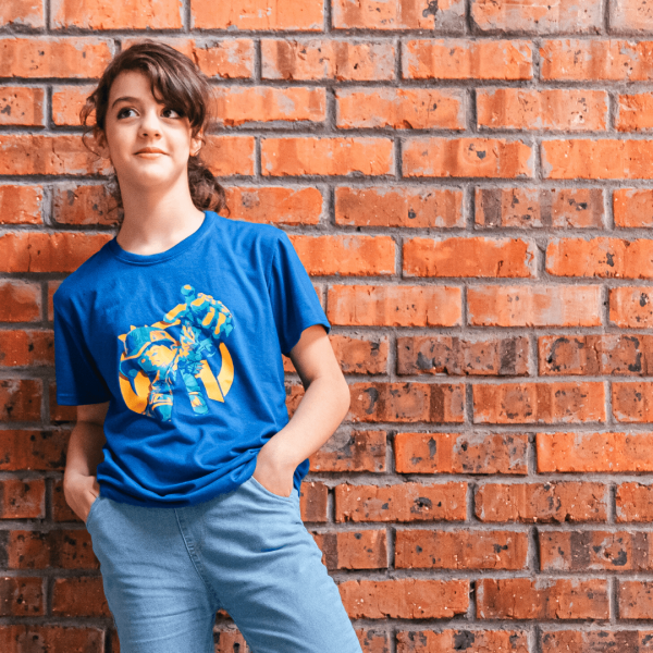 BoBoiBoy Graphic Tee Shirt Supra Fusion Glacier (Kids Size) 100% Cotton