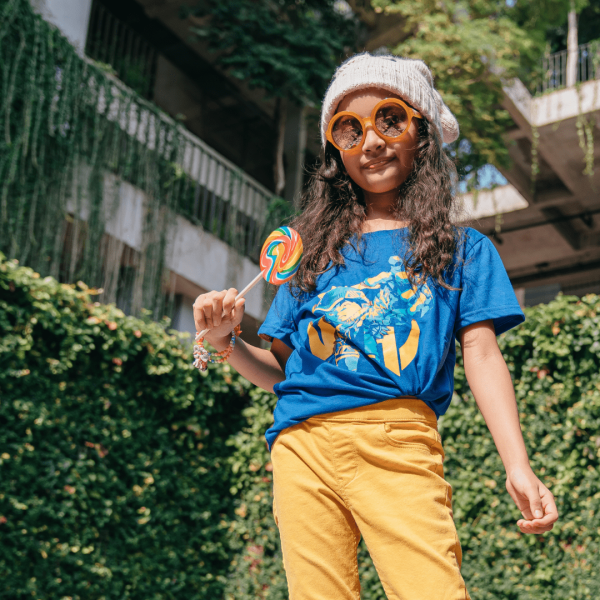 BoBoiBoy Graphic Tee Shirt Supra Fusion Glacier (Kids Size) 100% Cotton