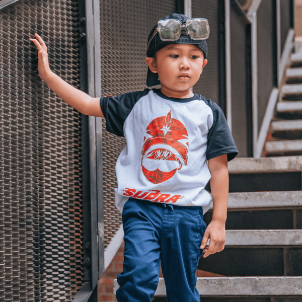 BoBoiBoy Graphic Tee Shirt Supra Fusion Glacier (Kids Size) 100% Cotton