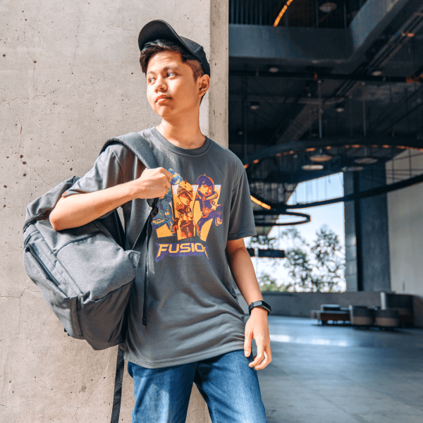 BoBoiBoy Graphic Tee Shirt Supra Fusion (Adult Size) 100% Cotton