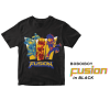 BoBoiBoy Graphic Tee Shirt Supra Fusion Glacier (Kids Size) 100% Cotton