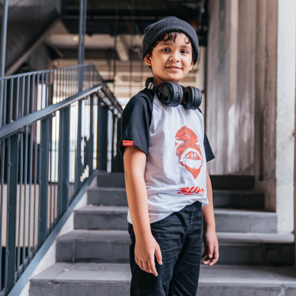 BoBoiBoy Graphic Tee Shirt Supra Fusion Glacier (Kids Size) 100% Cotton