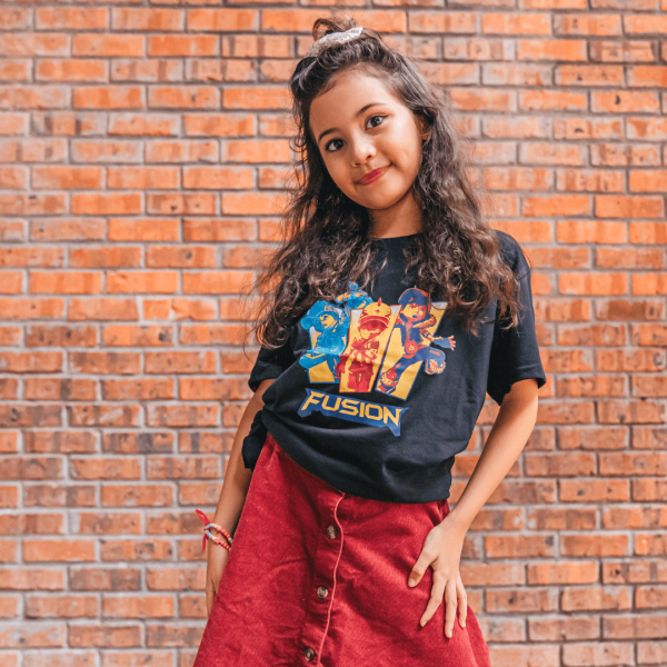 BoBoiBoy Graphic Tee Shirt Supra Fusion Glacier (Kids Size) 100% Cotton