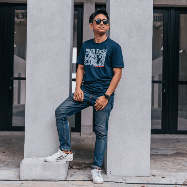 Papa Zola Graphic Tee Shirt Kebenaran (Adult Size) 100% Cotton