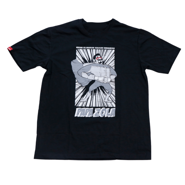 Papa Zola Graphic Tee Shirt Kebenaran (Adult Size) 100% Cotton