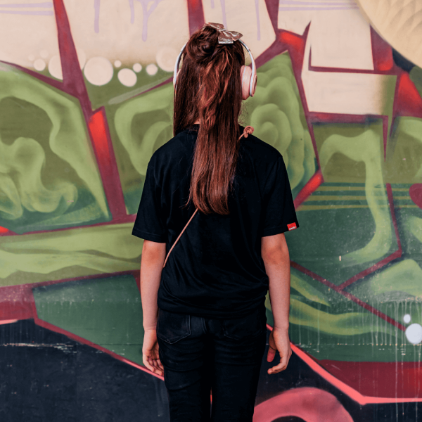 Papa Zola Graphic Tee Shirt Kebenaran (Adult Size) 100% Cotton