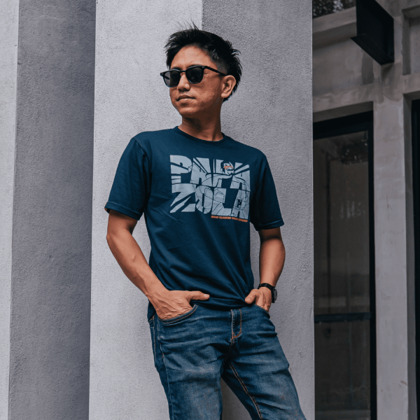 Papa Zola Graphic Tee Shirt Kebenaran (Adult Size) 100% Cotton