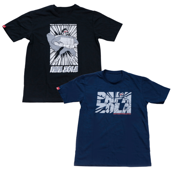 Papa Zola Graphic Tee Shirt Kebenaran (Adult Size) 100% Cotton