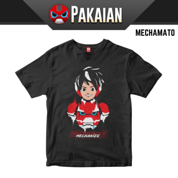 Mechamato Adult Graphic T-Shirt