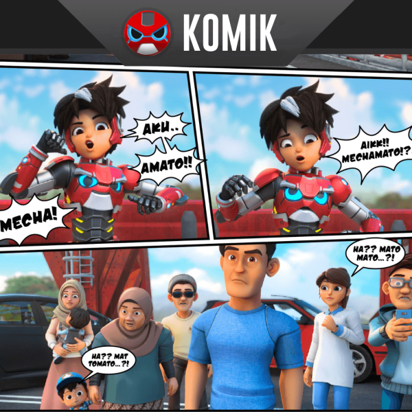 Komik Mechamato - Wira Baharu