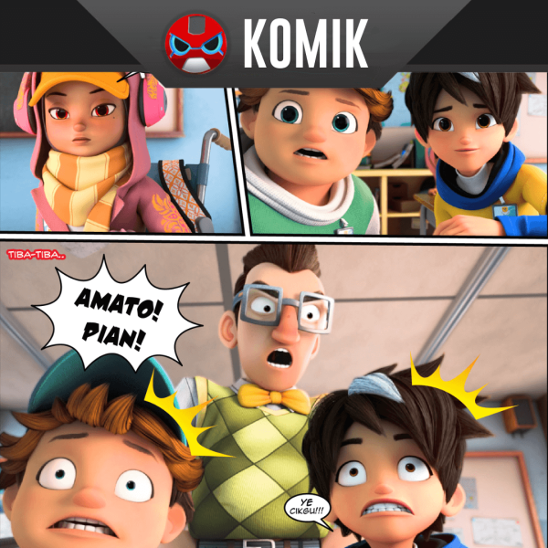 Komik Mechamato - Wira Baharu