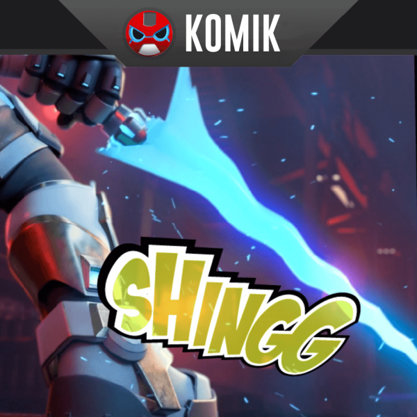 Komik Mechamato - Wira Baharu