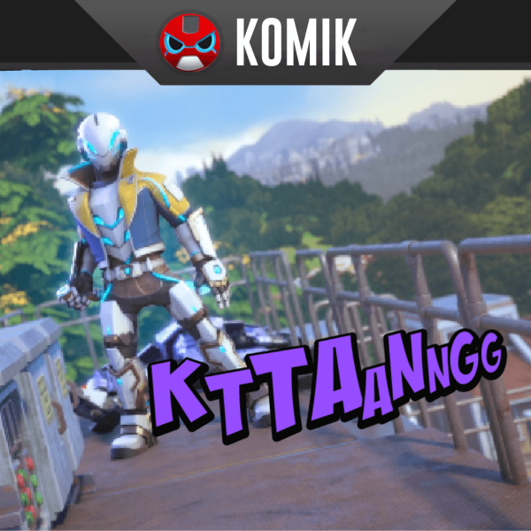 Komik Mechamato - Wira Baharu