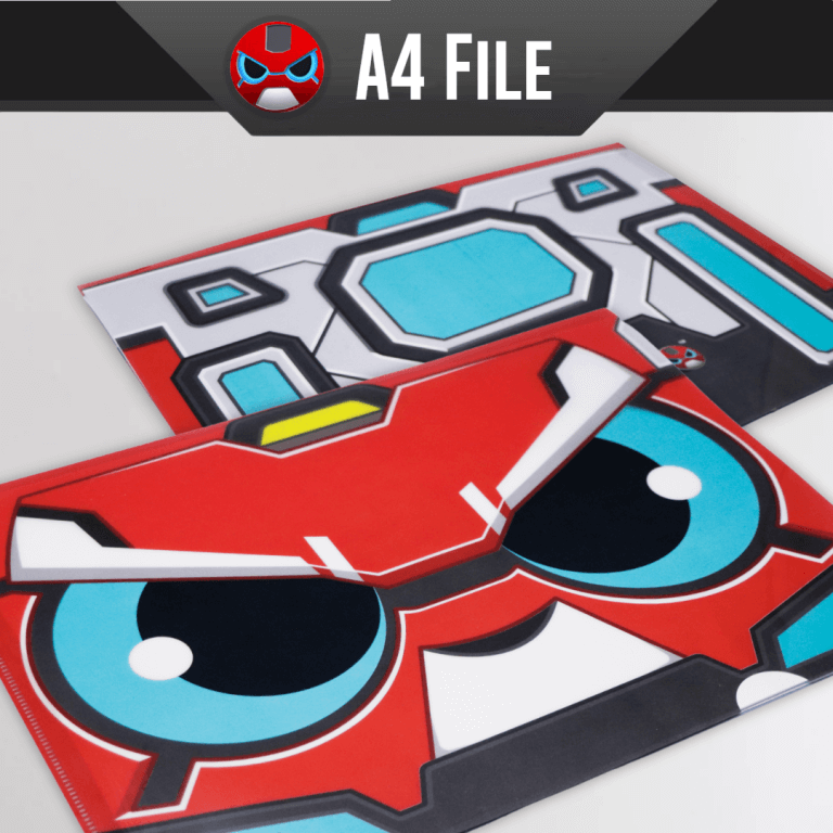 Mechamato Mechabot A4 File Folder Monsta Store