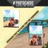 2 Photocard Set BoBoiBoy : Travelling Edition