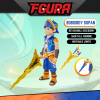 [PREORDER] FGURA BoBoiBoy SOPAN Beliung Standard Thorn and Adu Du