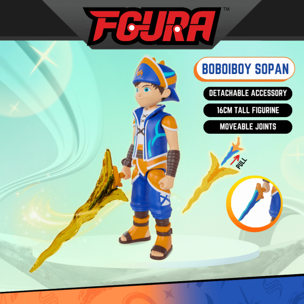 [PREORDER] FGURA BoBoiBoy SOPAN Beliung Standard Thorn and Adu Du