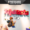 3 Photocard Set BoBoiBoy : Travelling Edition