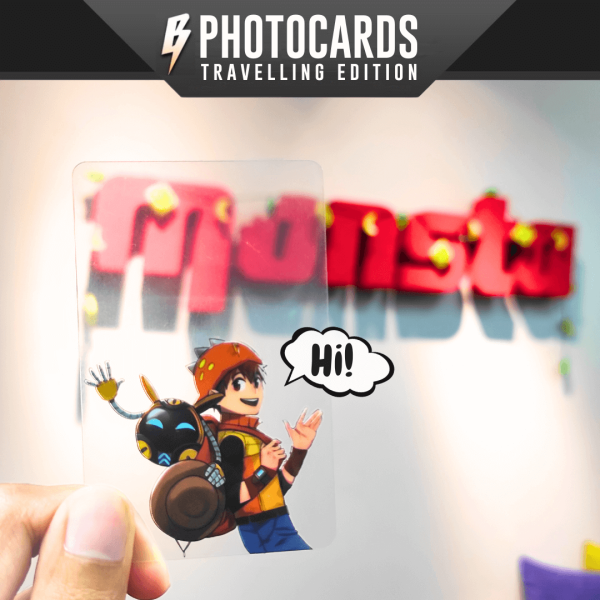 3 Photocard Set BoBoiBoy : Travelling Edition