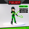 [PREORDER] FGURA BoBoiBoy SOPAN Beliung Standard Thorn and Adu Du