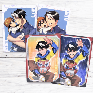 1-1 OFFICIAL Artcard Set BoBoiBoy & Mechamato