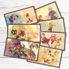 OFFICIAL Postcard Set BoBoiBoy