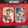 OFFICIAL Artcard Set BoBoiBoy & Mechamato
