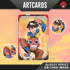 OFFICIAL Artcard Set BoBoiBoy & Mechamato