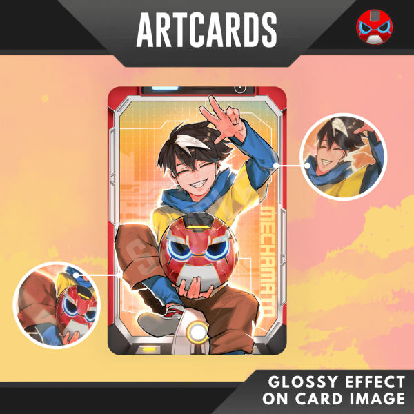 OFFICIAL Artcard Set BoBoiBoy & Mechamato