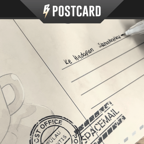 OFFICIAL Postcard Set BoBoiBoy