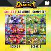Pek Quest - BoBoiBoy Galaxy Card Set (54 KAD)