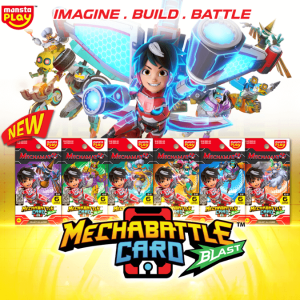 Mechabattle Card : PEK BLAST (36 Cards)