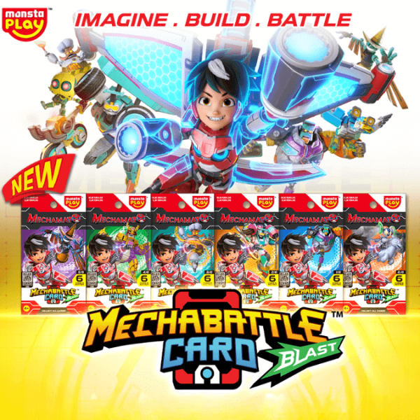 Mechabattle Card : PEK BLAST (36 Cards)