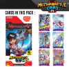 Mechabattle Card : PEK BLAST (36 Cards)