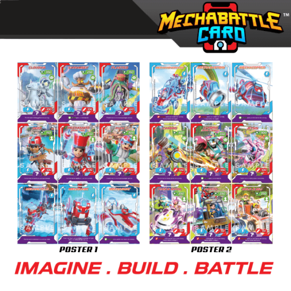 Mechabattle Card : PEK BLAST (36 Cards)