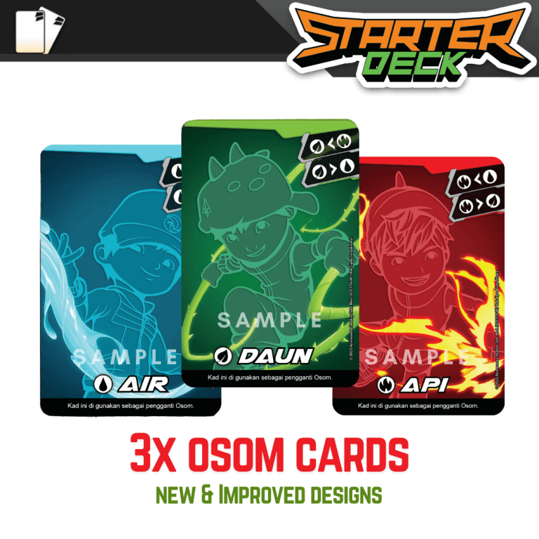 BoBoiBoy Galaxy Card – Starter Deck V6 | Monsta Store