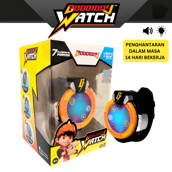 [14 HARI PRE-ORDER] BoBoiBoy Watch